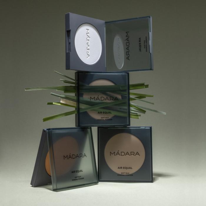 MADARA Air Equal minerālais sejas pūderis, #1 FAIR 9g