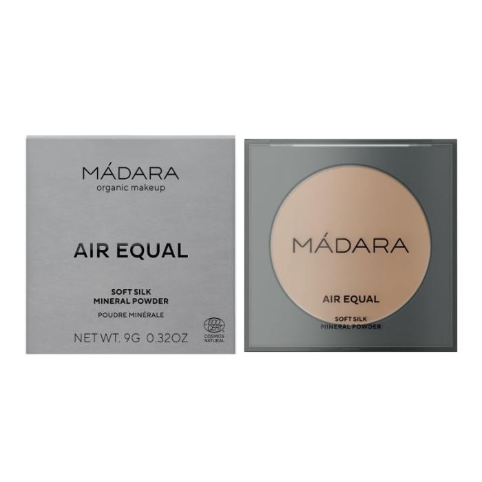 MADARA Air Equal minerālais sejas pūderis, #2 BEIGE 9g