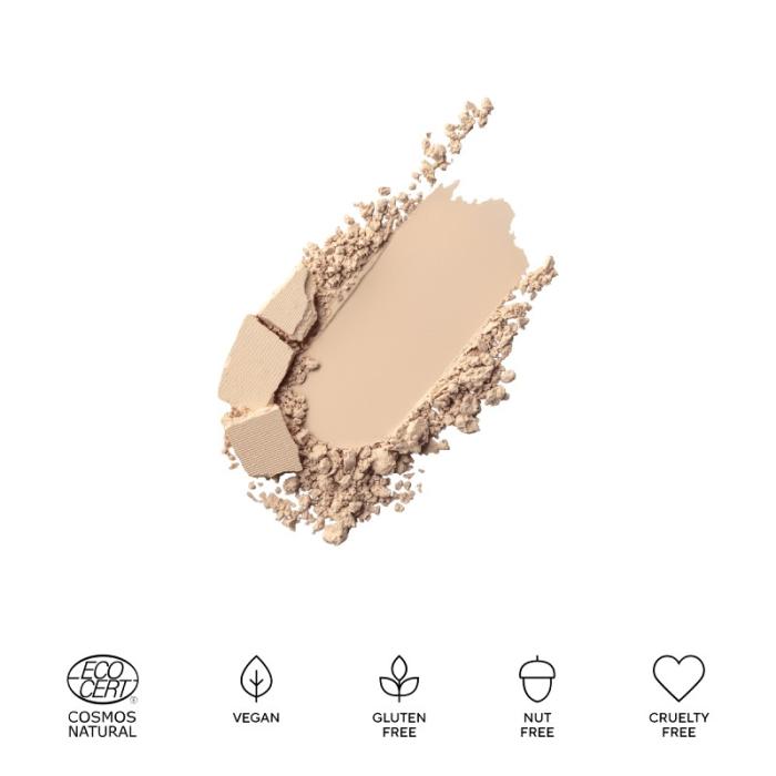 MADARA Air Equal minerālais sejas pūderis, #2 BEIGE 9g