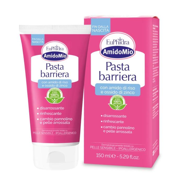 AMIDOMIO pasta apsārtuma mazināšanai un ādas aizsardzībai 150 ml