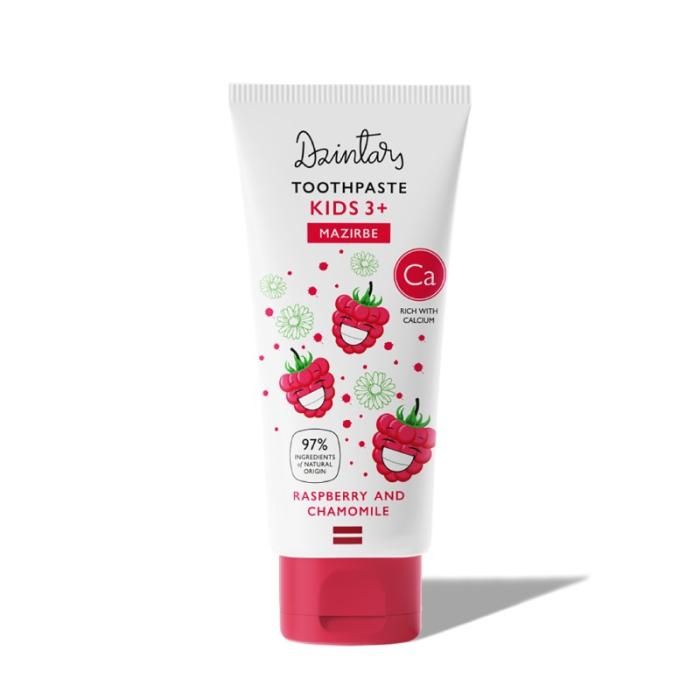 DZINTARS Mazirbe zobu pasta bērniem 3+ gadi 50 ml