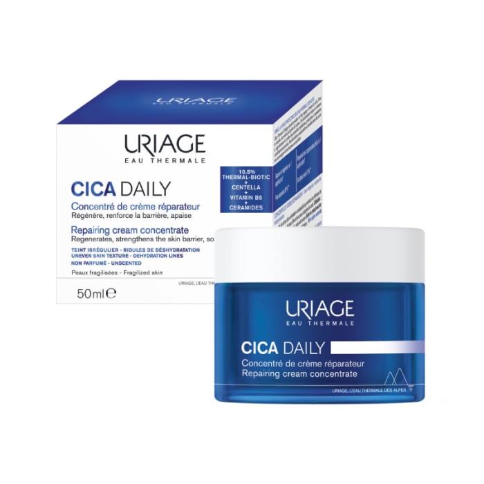 URIAGE Cica Daily koncentrēts atjaunojošs krēms 50ml