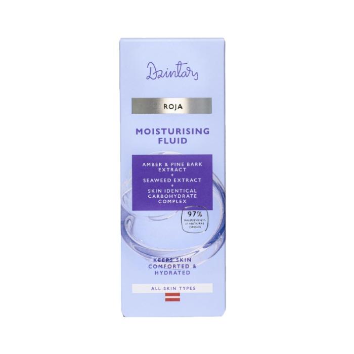 DZINTARS Roja mitrinošs fluīds 50 ml
