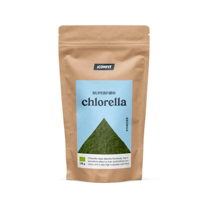 ICONFIT Organiskās hlorellas pulveris 125g
