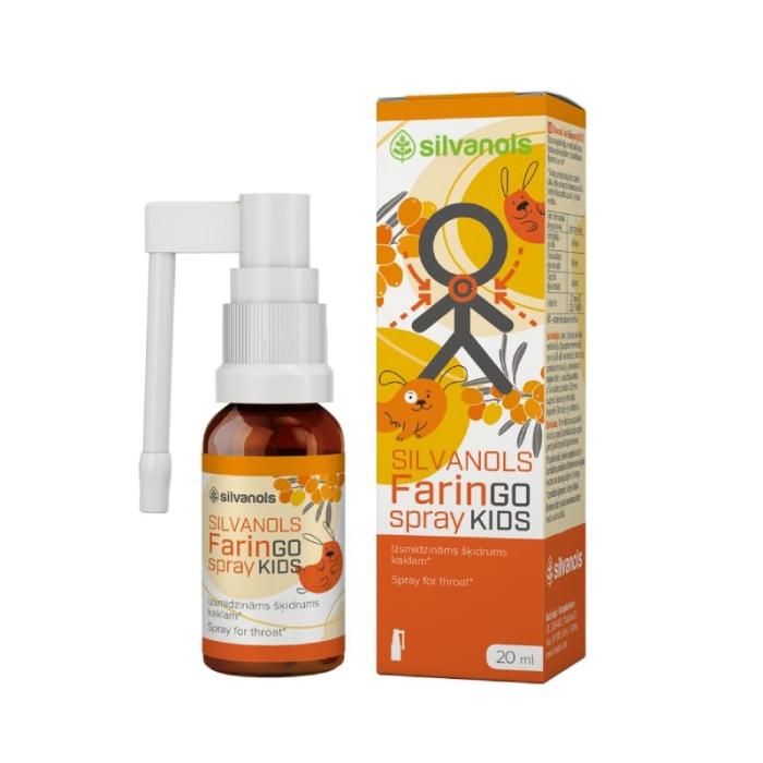 FARINGOSPRAY Kids aerosols 20ml