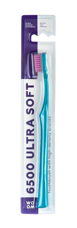 WOOM 6500 Ultra Soft zobu birste N1