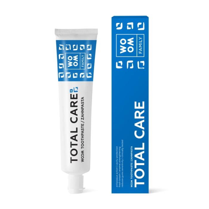 WOOM Family Total Care zobu pasta 75ml
