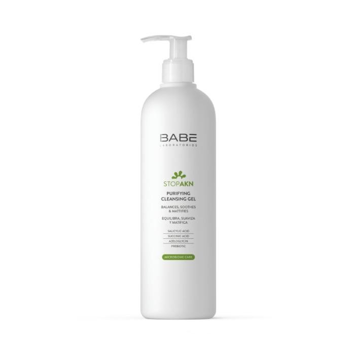 BABE StopAkn attīrošs gels 400ml