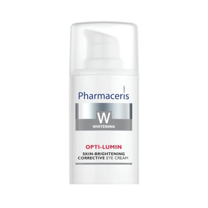 PHARMACERIS W Opti-Lumin ādu balinošs koriģējošs acu krēms 15ml