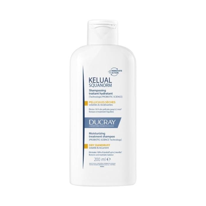 DUCRAY Kelual Squanorm šampūns sausām blaugznām 200ml