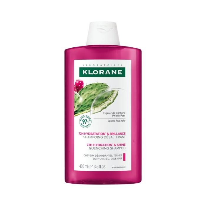 KLORANE šampūns ar opuncijas kaktusu 400ml