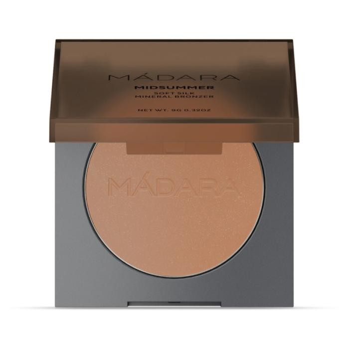 MADARA Midsummer Soft Silk minerālu bronzeris, #1 HEAT 9g