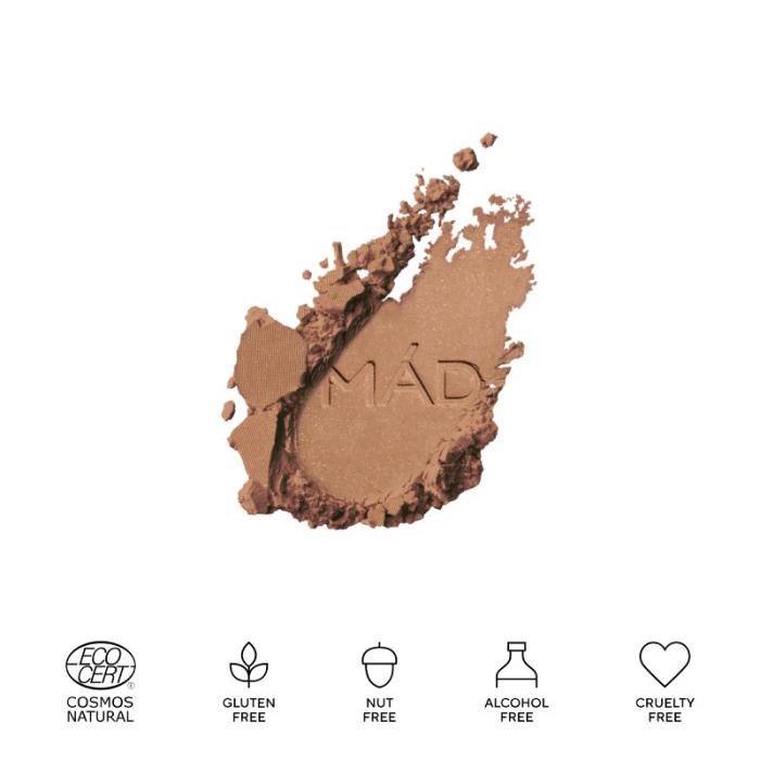 MADARA Midsummer Soft Silk minerālu bronzeris, #1 HEAT 9g