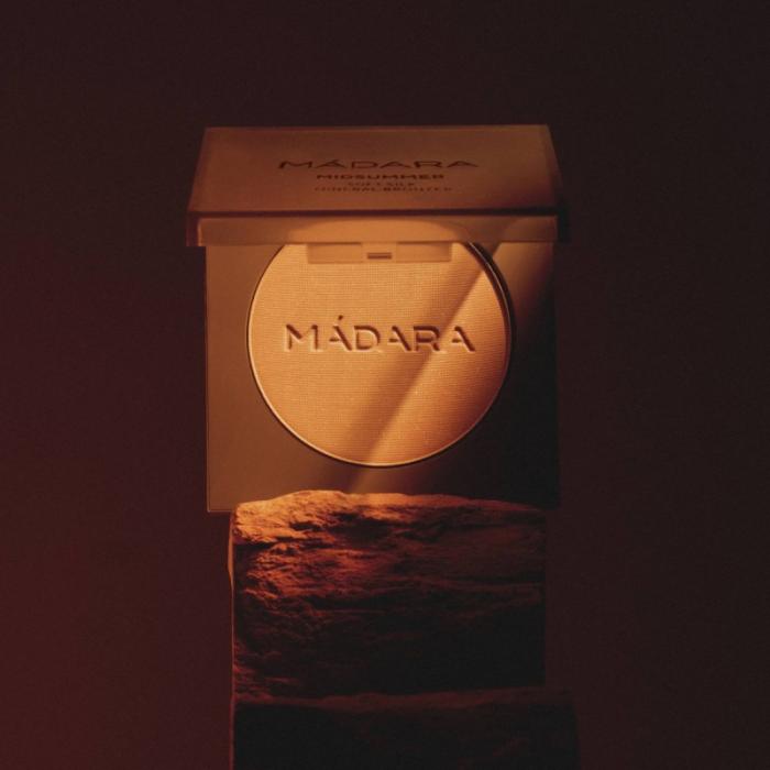 MADARA Midsummer Soft Silk minerālu bronzeris, #1 HEAT 9g
