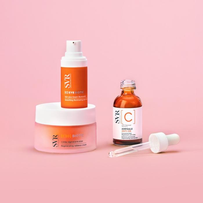 SVR [C] Eye Biotic acu krēms ar C vitamīnu 15 ml