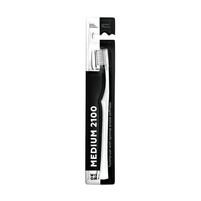 WOOM 2100 Medium zobu birste N1