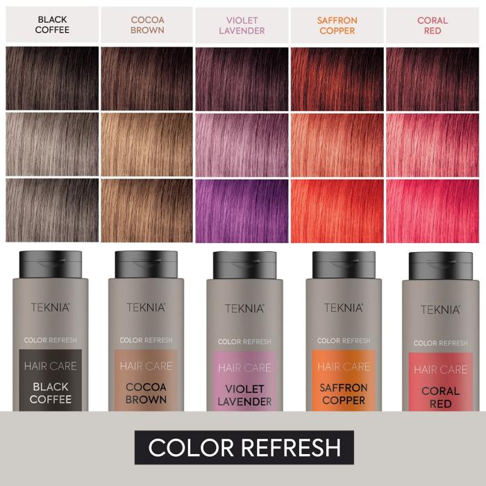 LAKMĒ Teknia Color Refresh Cocoa Brown šampūns 300 ml