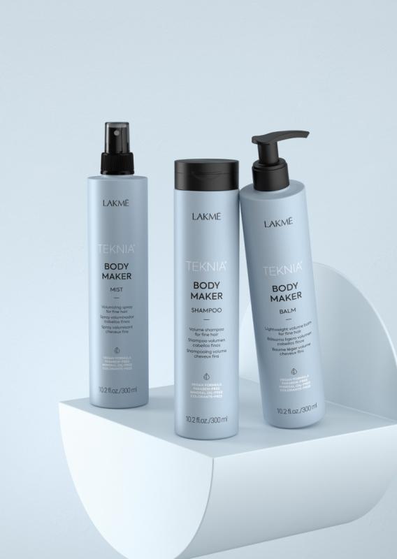 LAKMĒ Teknia Body Maker šampūns 300 ml