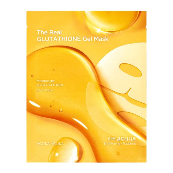 HOLIKA HOLIKA The Real Glutathione hidrogela sejas maska 35g