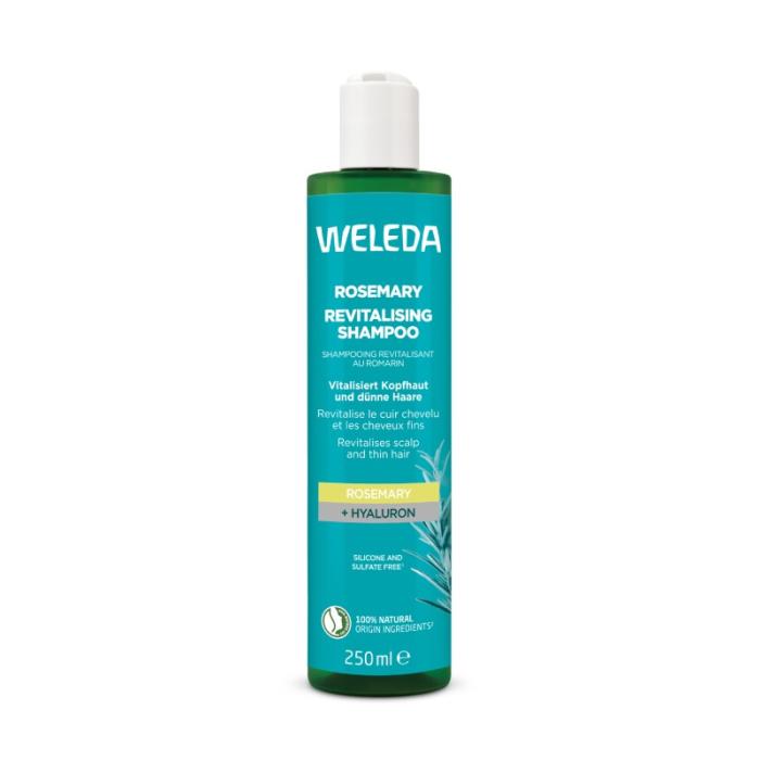 WELEDA atjaunojošs šampūns ar rozmarīnu 250 ml