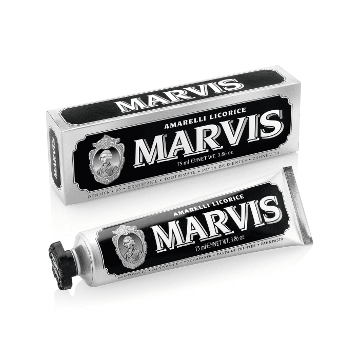 MARVIS Amarelli Licorice zobu pasta 85 ml