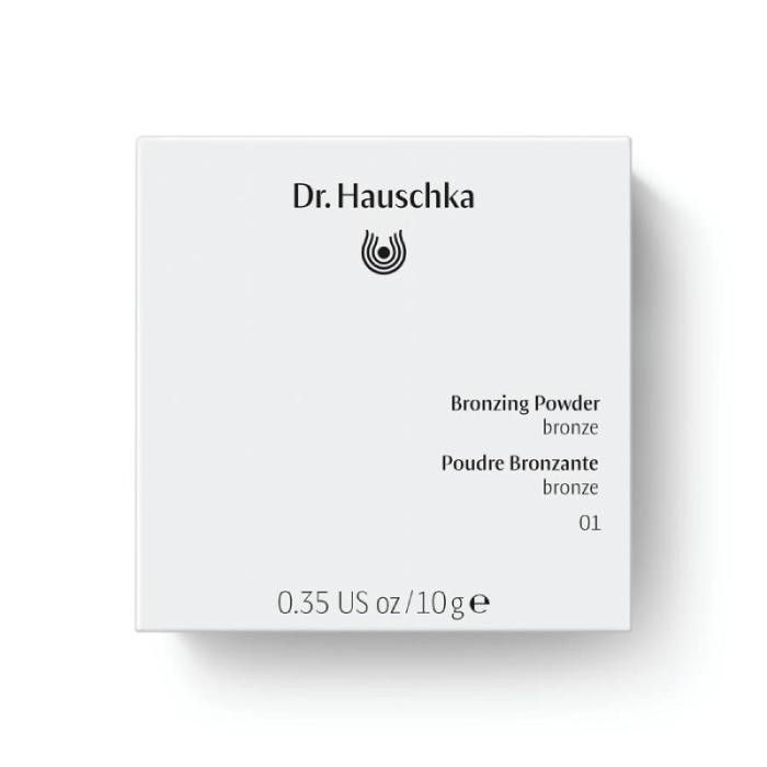 DR. HAUSCHKA Bronzējošais pūderis 01 Bronze 10g