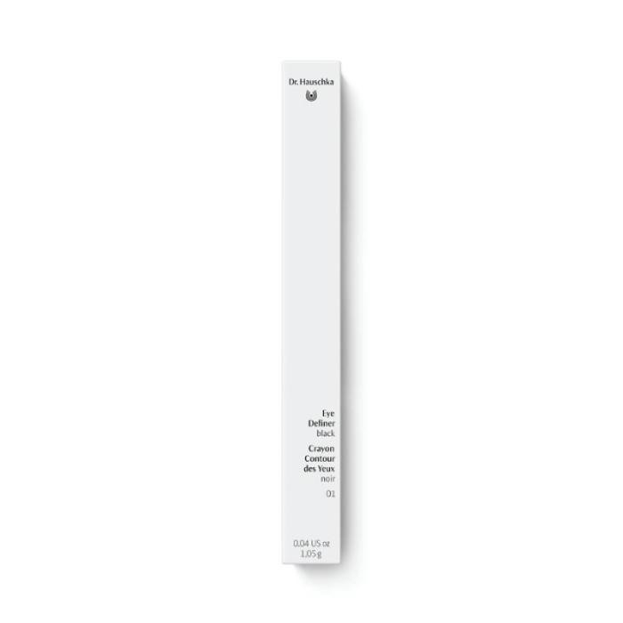 DR. HAUSCHKA Acu zīmulis 01 Black 1,05g