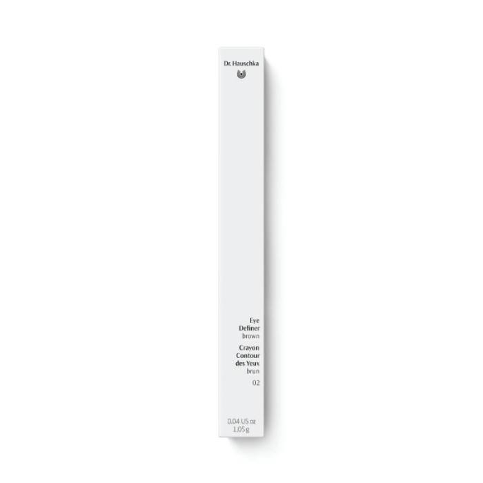 DR. HAUSCHKA Acu zīmulis 02 Brown 1,05g