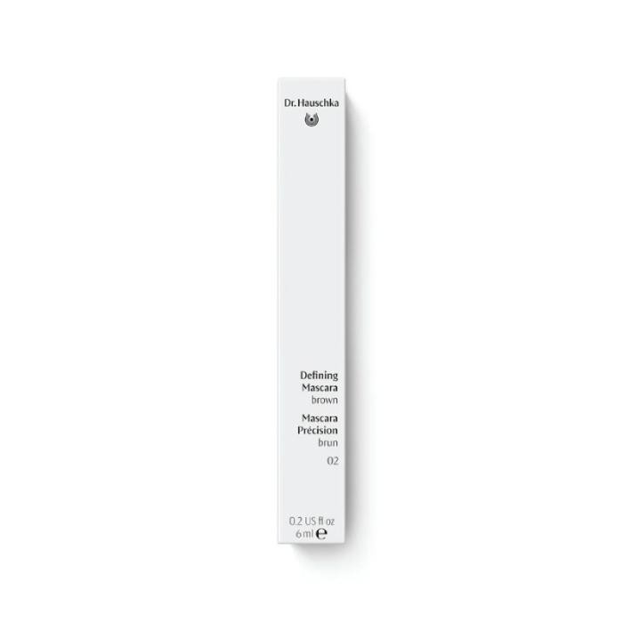 DR. HAUSCHKA Pagarinoša skropstu tuša 01 Black 6ml