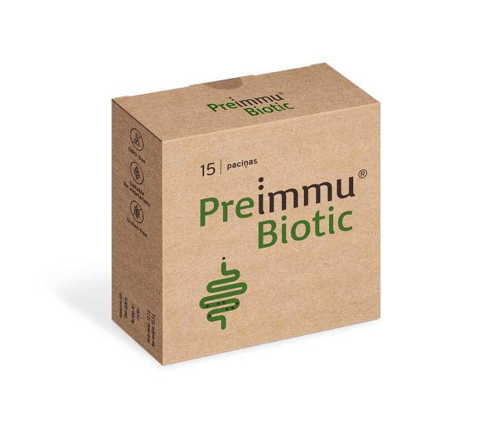 PREIMMU Biotic pulveris paciņās N15
