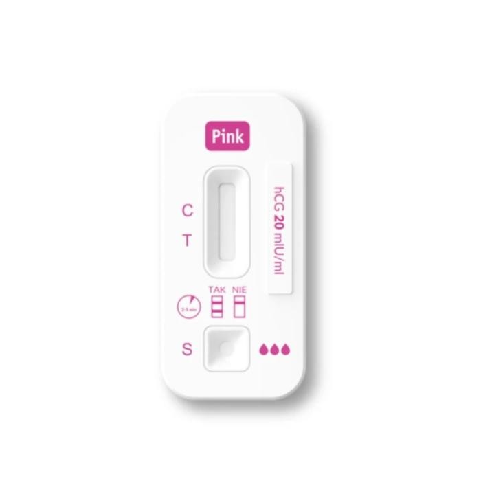 PINK grūtniecības tests N1