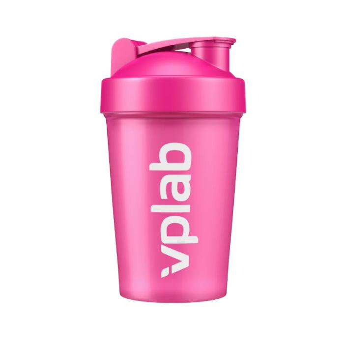 VPLAB šeikeris ar blendera bumbu, rozā 500 ml