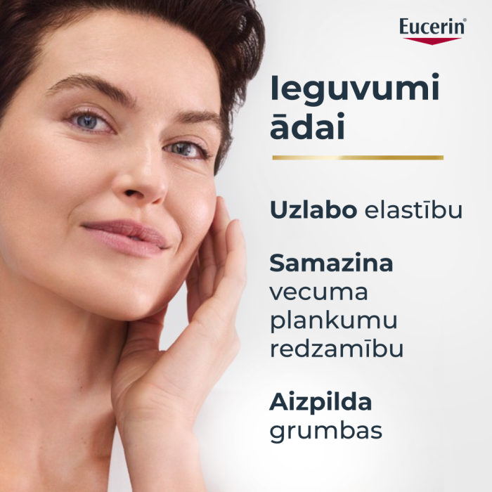 EUCERIN Hyaluron-Filler + Elasticity SPF30 dienas krēms uzpildes iepakojums (Refill) 50 ml
