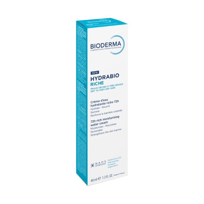 BIODERMA Hydrabio Rich mitrinošs krēms 40 ml