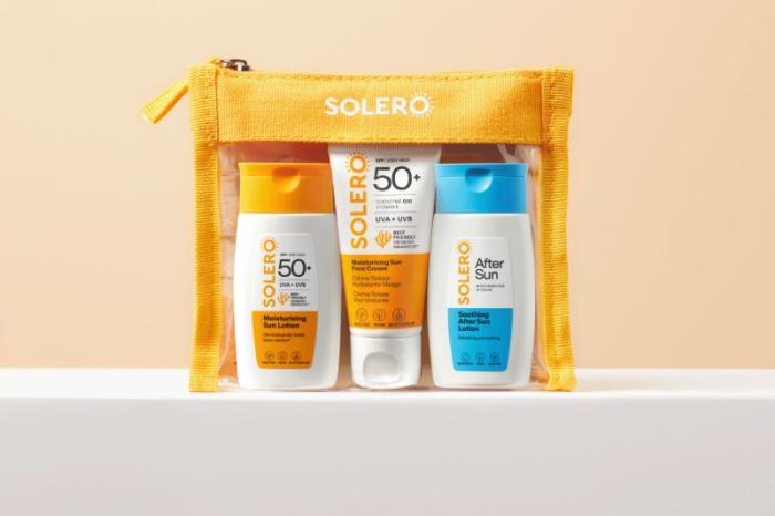 SOLERO ceļojuma komplekts 130ml