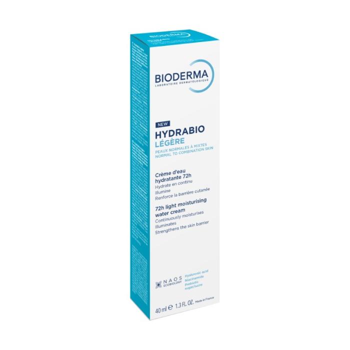 BIODERMA Hydrabio Light mitrinošs krēms 40 ml