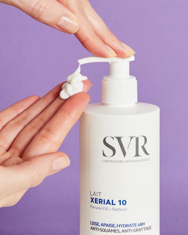 SVR Xerial 10 Lait mitrinošs ķermeņa pieniņš ar tīru urīnvielu 10% 400 ml