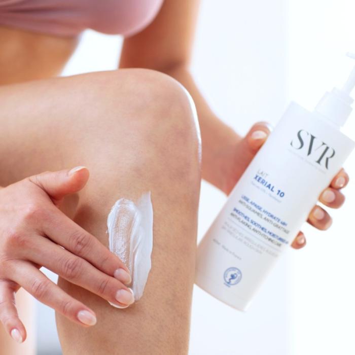 SVR Xerial 10 Lait mitrinošs ķermeņa pieniņš ar tīru urīnvielu 10% 400 ml