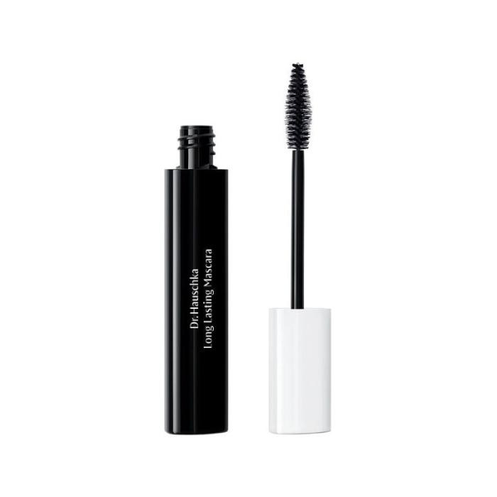 DR. HAUSCHKA Ilgnoturīga skropstu tuša 01 Black 8 ml