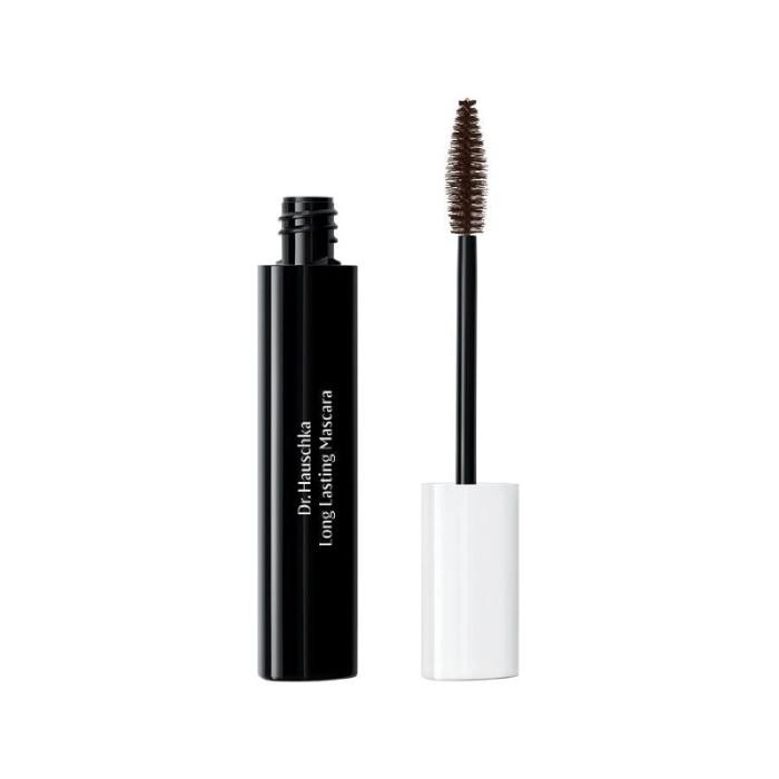 DR. HAUSCHKA Ilgnoturīga skropstu tuša 02 Brown 8 ml