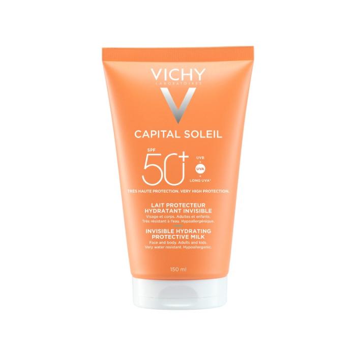 VICHY Capital Soleil SPF50+ pieniņš sejai un ķermenim 150 ml