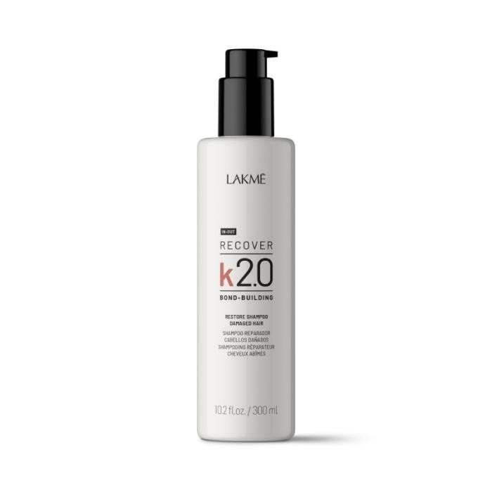 LAKMĒ K2.0 Restore atjaunojošs šampūns bojātiem matiem 300 ml