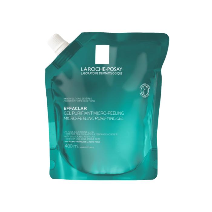LA ROCHE-POSAY Effaclar Micro-Peeling gels Refill 400ml