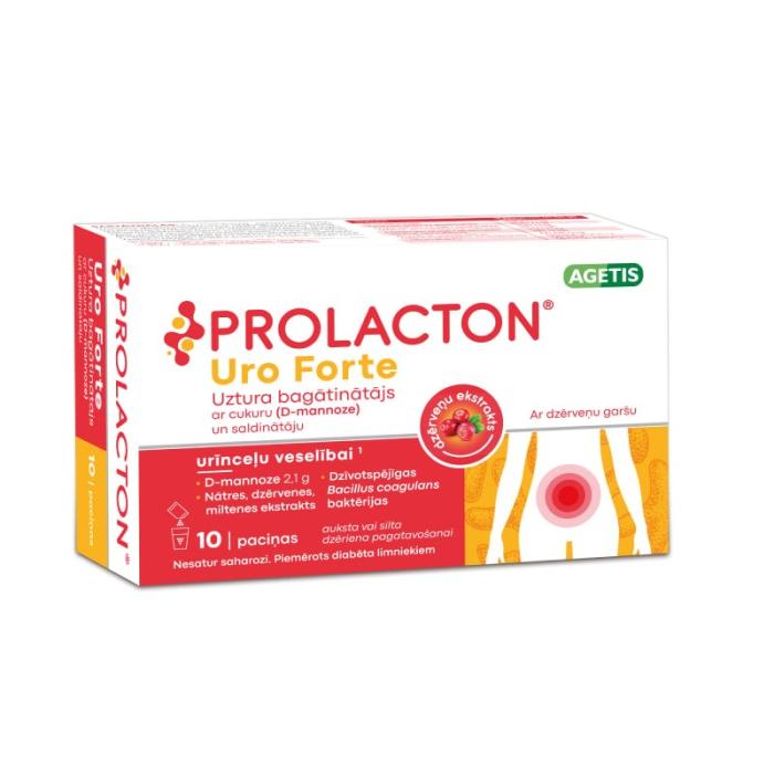 PROLACTON Uro Forte pulveris N10