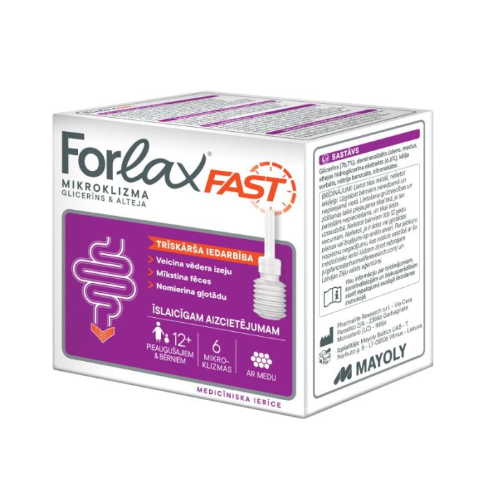 FORLAX Fast mikroklizma 9g N6