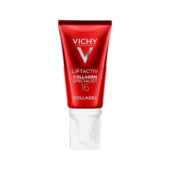 VICHY Liftactiv Collagen Specialist 16 viegls gelveida krēms ādas mirdzumam 50 ml