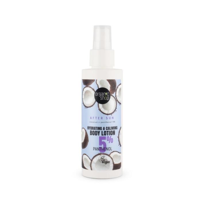 ORGANIC SHOP mitrinošs un nomierinošs ķermeņa losjons pēc sauļošanās 150ml
