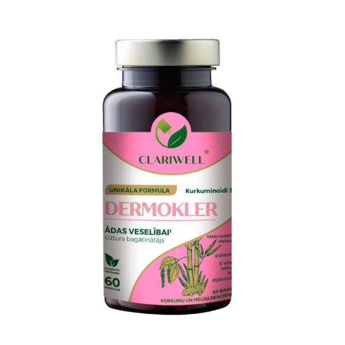 CLARIWELL Dermokler kapsulas N60