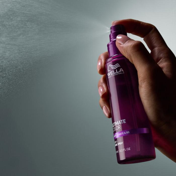 Wella Professionals Ultimate Color izsmidzināms matu mirdzums krāsotiem matiem 95ml