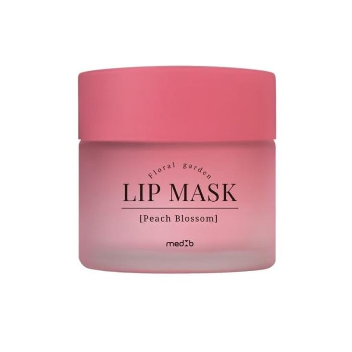MEDB Floral Garden Peach Blossom lūpu maska 20g